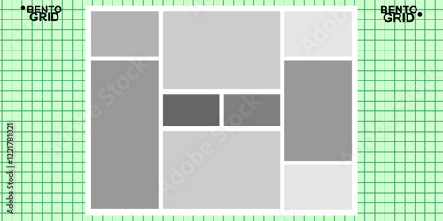 Modular shapes and bento grid