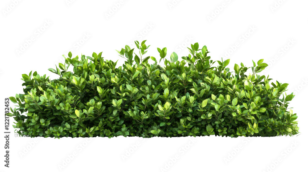 Flower shrub bush fence tree hedge on transparent background Flower shrub bush fence tree hedge on transparent background