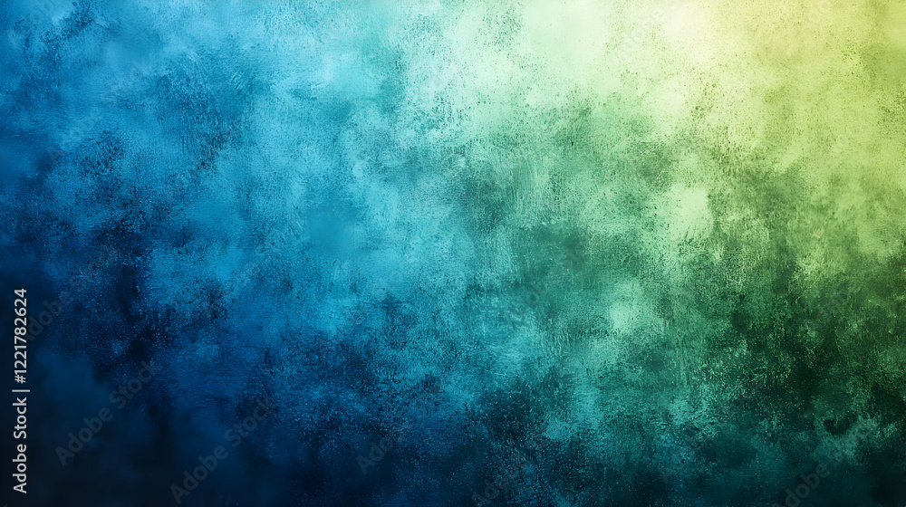 Abstract Gradient Background in Blue and Green with Texture Abstract Gradient Background in Blue and Green with Texture