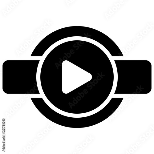 Live Streaming Icon