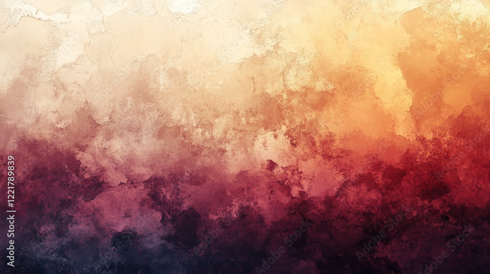 Abstract Warm Hues Textured Wall Background Abstract Warm Hues Textured Wall Background