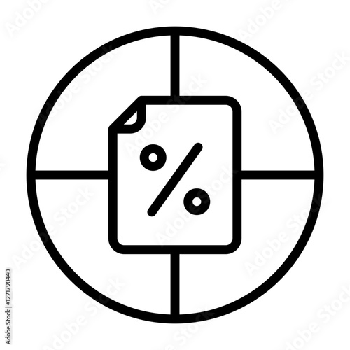 Tax Brackets Icon