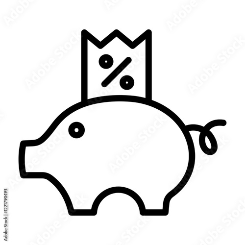 Tax Savings Icon