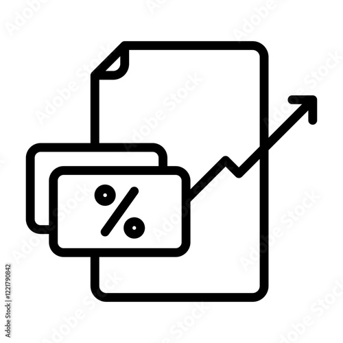 Progressive Tax Icon