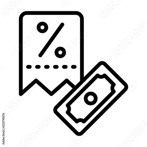 Taxable Income Icon