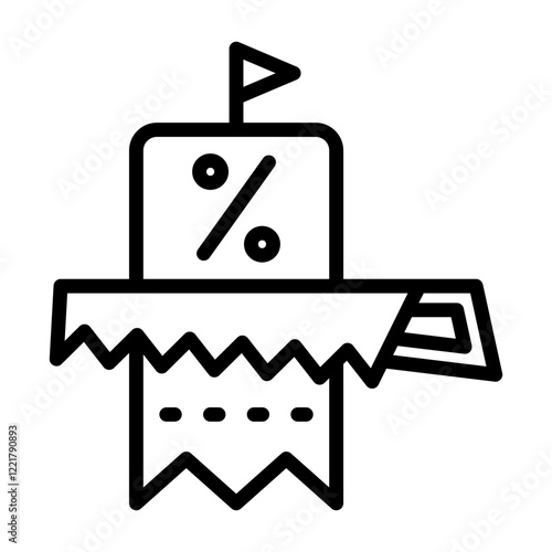 Tax Breaks Icon