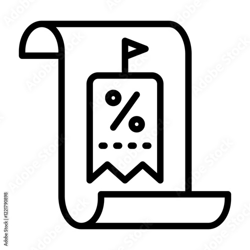 Tax Invoice Icon