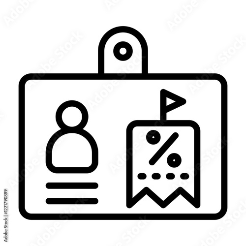 Taxpayer Identification Icon