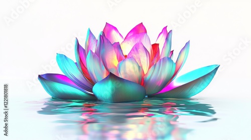 Water Lily in Bloom