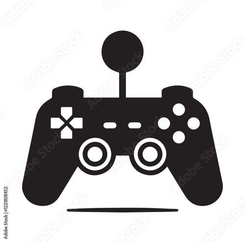 Game Controller vector silhouette SH