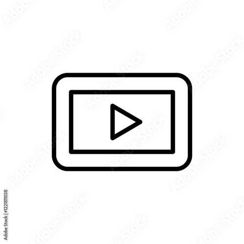 Play icon vector. Play button sign and symbol Free Download Play icon vector. Play button sign and symbol - GFXLoad