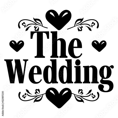 Wedding heart invitation dynamite vector