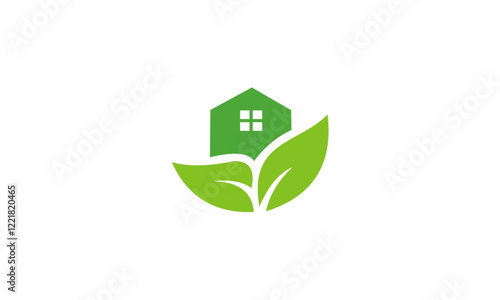 eco house icon