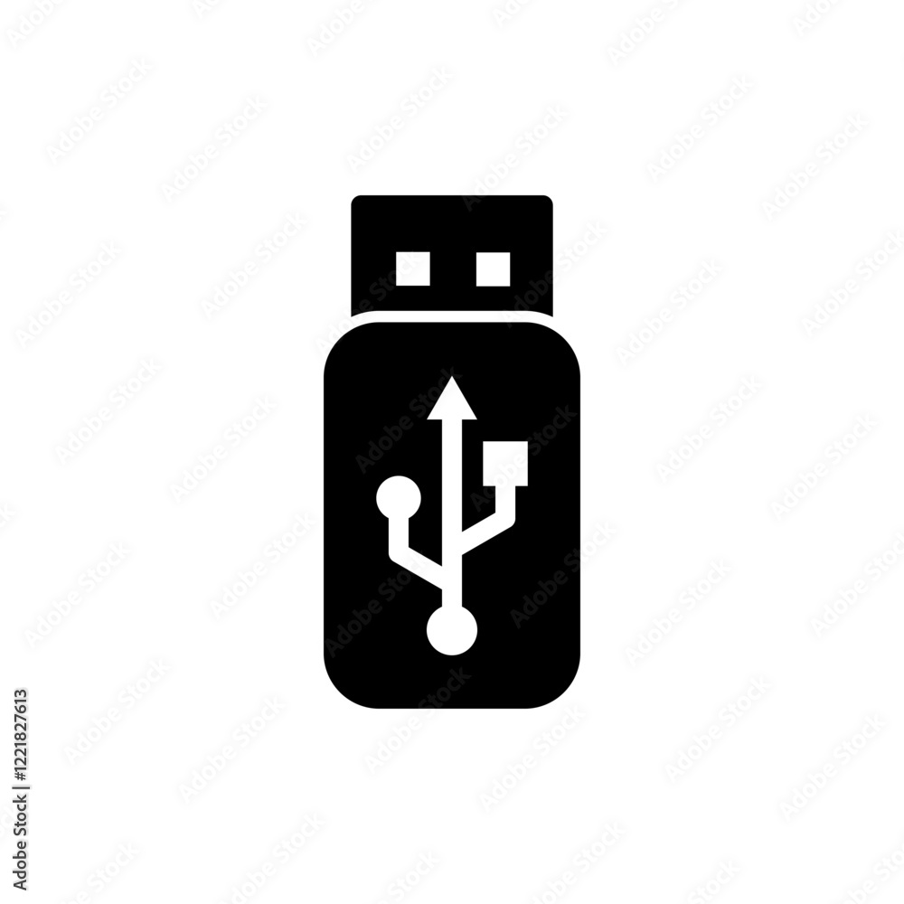 Usb icon vector illustration. Flash disk sign and symbol. flash drive sign. Usb icon vector illustration. Flash disk sign and symbol. flash drive sign.
