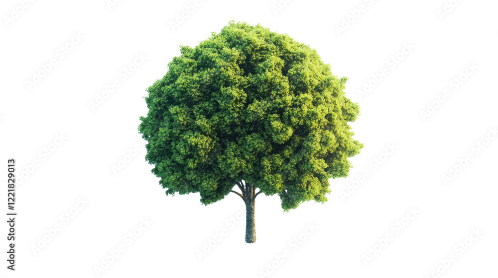 Tree on transparent background Tree on transparent background