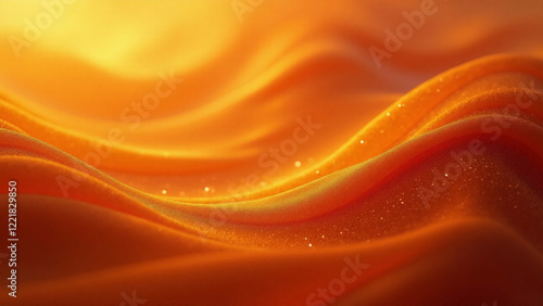 Background with the Same Color composition, Generative AI