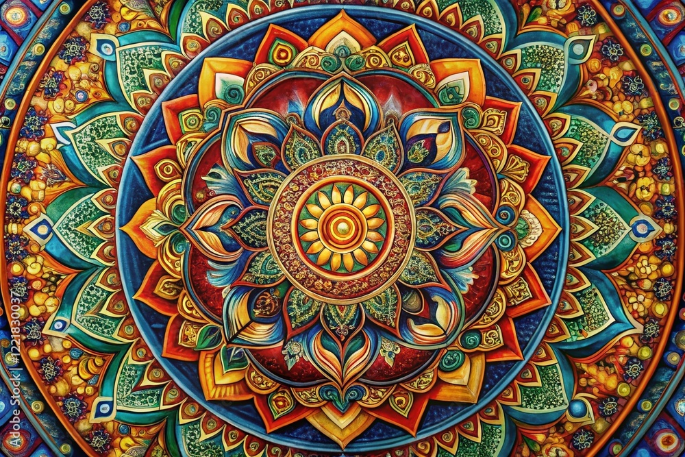 Mind Labyrinth Mandala: Spiritual Journey, Intricate Design, Pathways to Enlightenment, Sacred Geometry Art Mind Labyrinth Mandala: Spiritual Journey, Intricate Design, Pathways to Enlightenment, Sacred Geometry Art