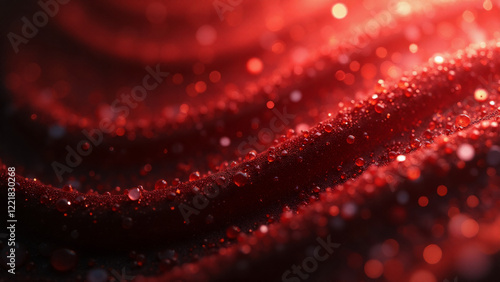 Background with the Same Color composition, Generative AI