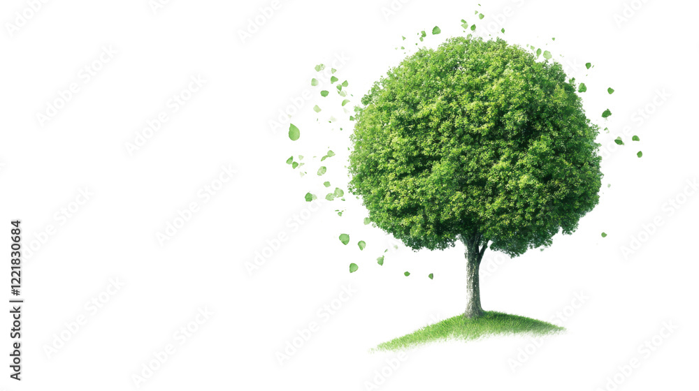 Fototapeta premium Tree on transparent background