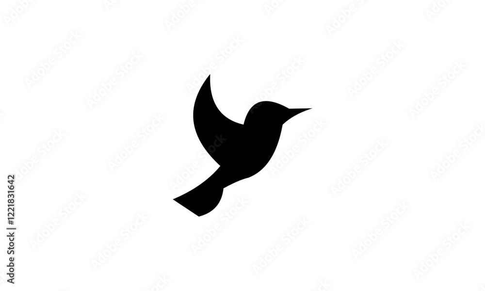 Obraz premium bird logo vector