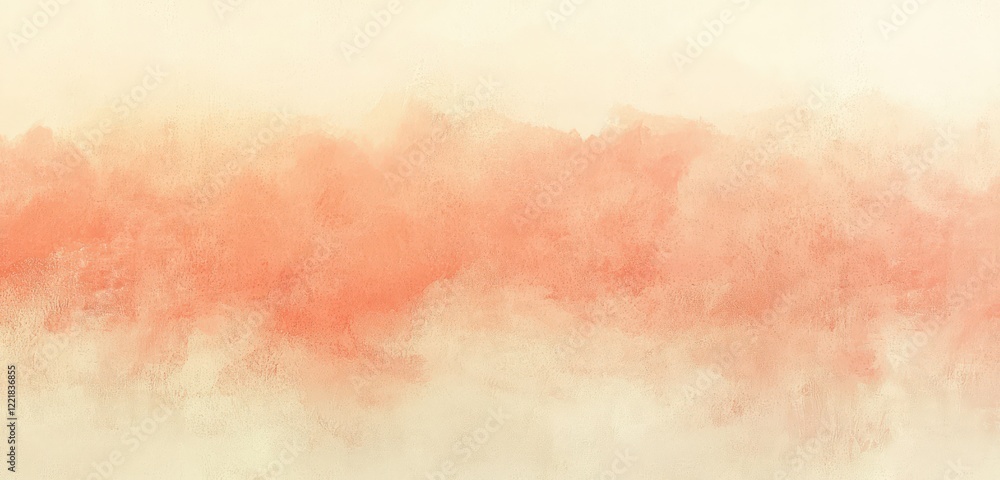 Fototapeta premium Pale turquoise to light grey gradient, softly textured with subtle grains