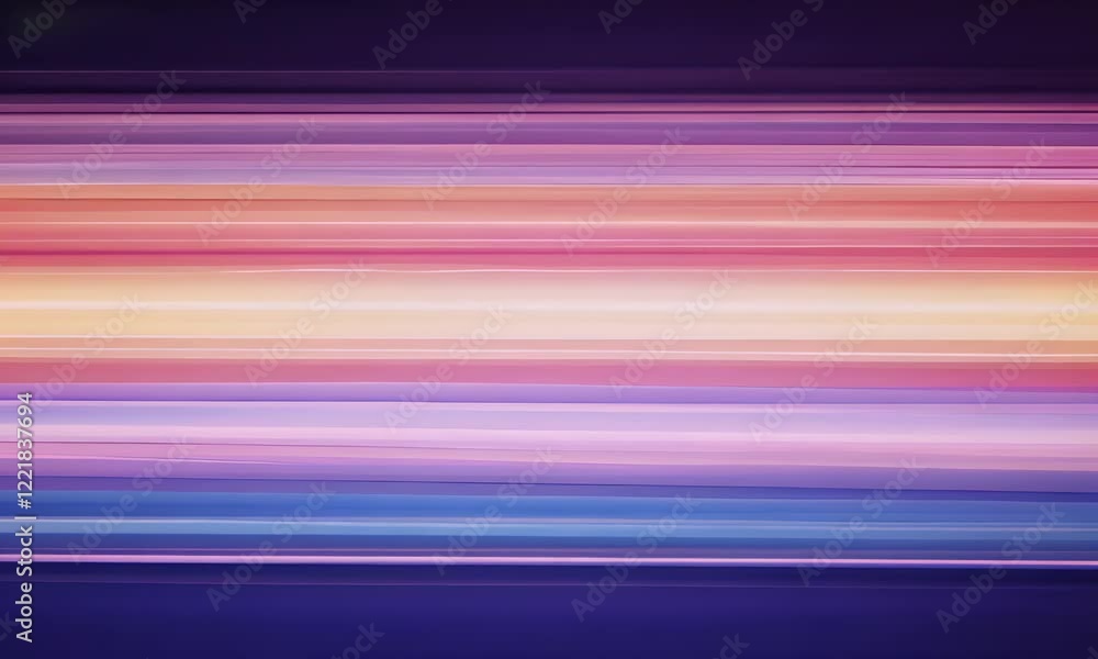 Elegant abstract horizontal lines in vibrant pink, orange, and blue tones creating a dynamic gradient design with a modern and minimalist aesthetic. Elegant abstract horizontal lines in vibrant pink, orange, and blue tones creating a dynamic gradient design with a modern and minimalist aesthetic.