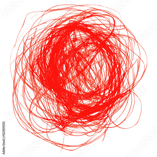 Red scribble scribbles red scribbles expression vector