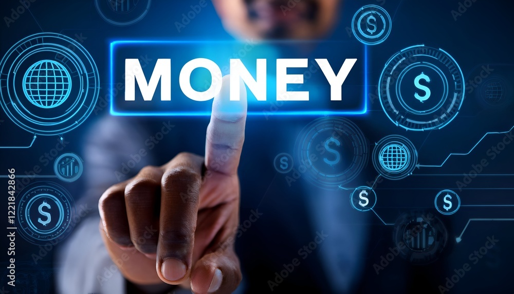 man hand touching on money button on innovation virtual screen high tech 100, arm, banknote, bill, blue, bribery, bright, bunch, cash, concept, conceptual, corruption, man hand touching on money button on innovation virtual screen high tech 100, arm, banknote, bill, blue, bribery, bright, bunch, cash, concept, conceptual, corruption,