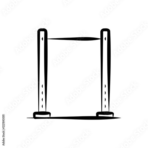 Pull-up bar -up