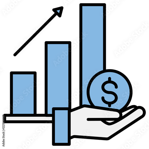 Incentive Blue Black Icon