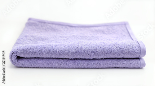 towel white background