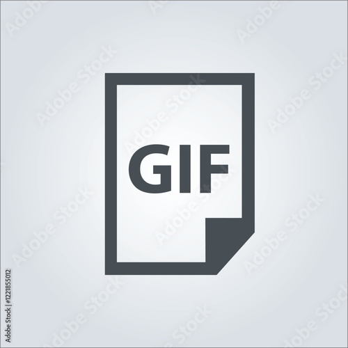 GIF FORMAT LOGO SYMBOL 