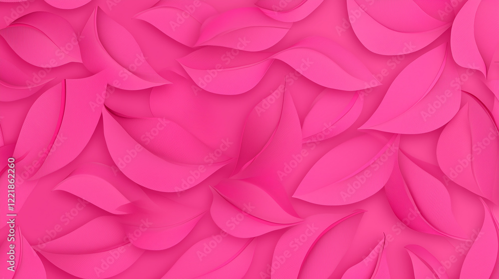 Obraz premium Abstract Pink Petal Pattern Background