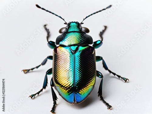 Iridescent Jewel Scarab Beetle photo