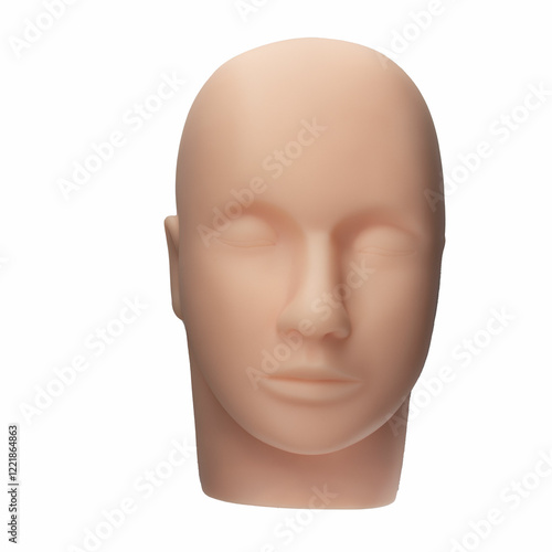 Fotografie administrar, cara, 3d, maniquies, modelaje, mujer, anatomía, ilustración, hocico