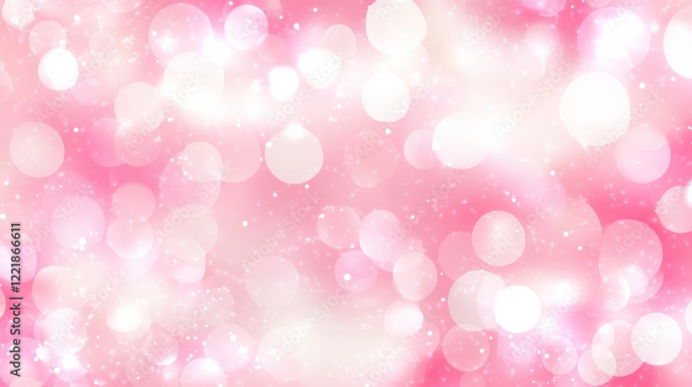 Soft Pink Bokeh Background for Bright and Elegant Design Projects Soft Pink Bokeh Background for Bright and Elegant Design Projects