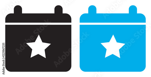 Event vector icon.