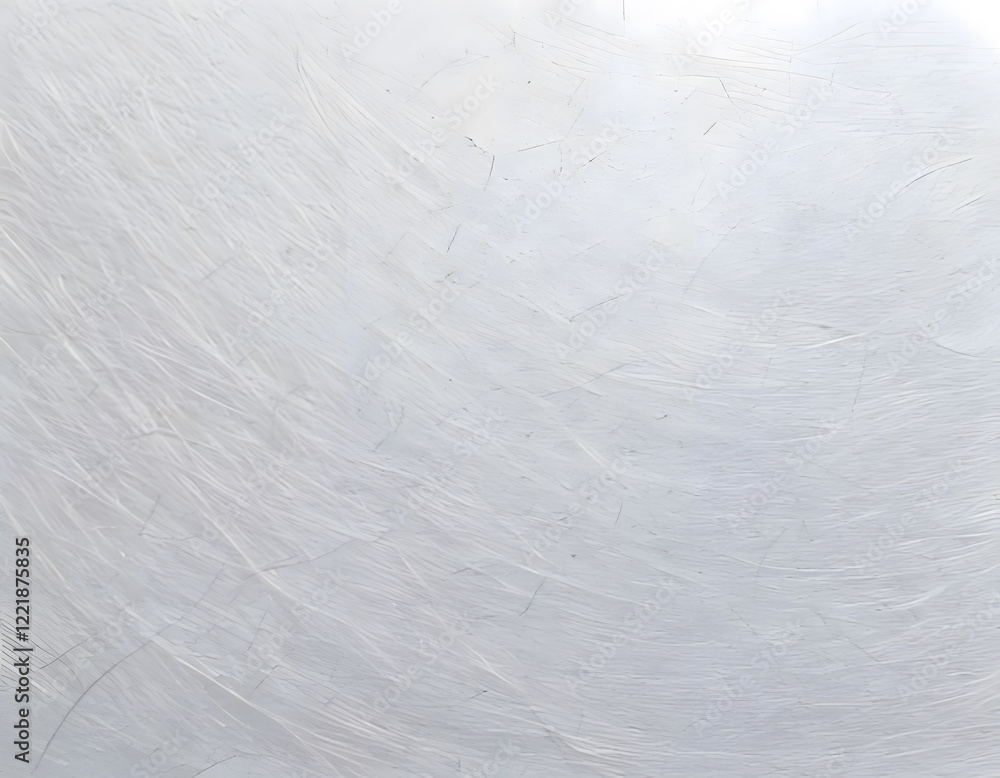 Obraz premium Subtle white texture with fine lines and a soft, blurred effect creating a smooth abstract background