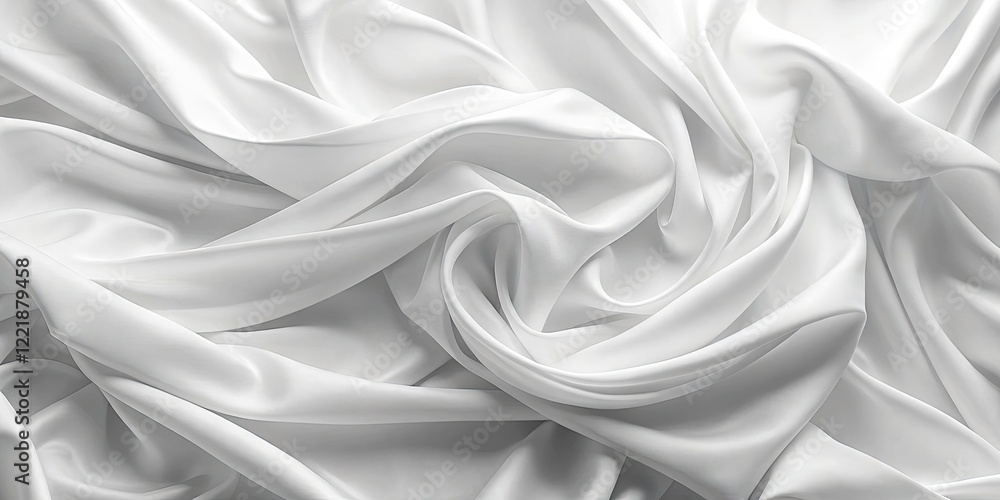 Fototapeta premium Overlapping White Textures: Elegant Fashion Photography Backgrounds - High Resolution Images