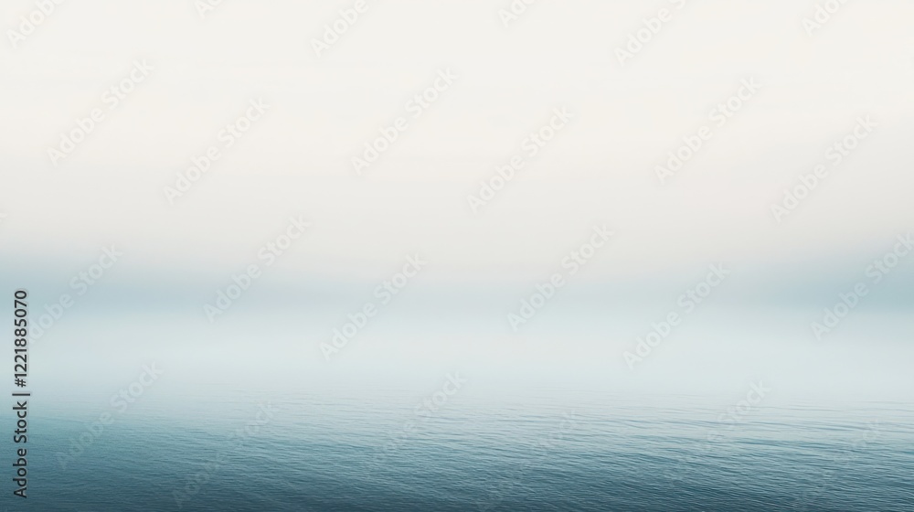 Fototapeta premium Soft and elegant gradient from cool grey to soft white with a grainy effect