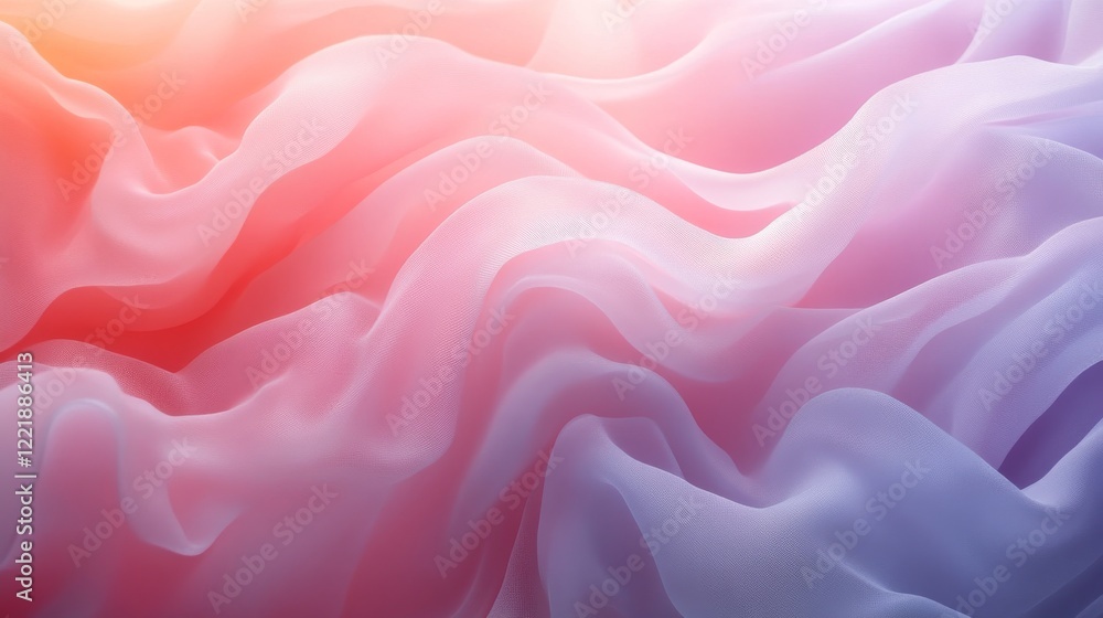 Soft Pastel Draped Fabric Abstract Texture Background Soft Pastel Draped Fabric Abstract Texture Background