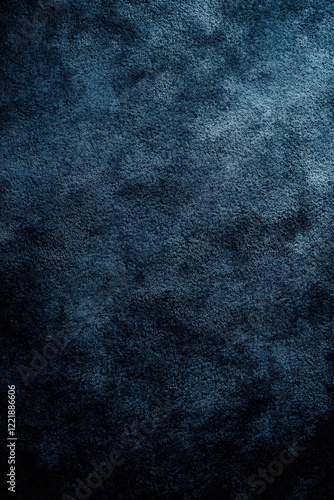 Dark blue carpet texture background, top view. Dark gray color with a fine and smooth surface.