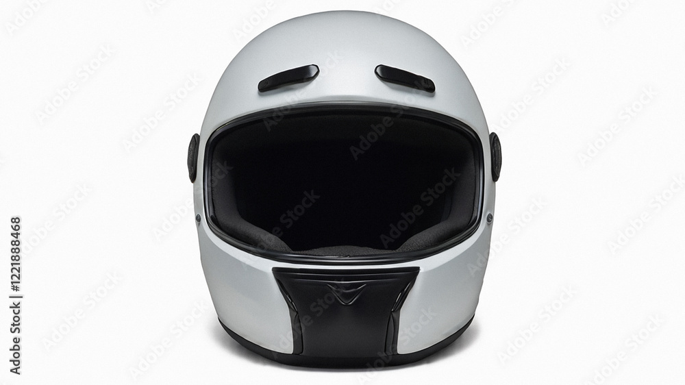 black helmet isolated on white black helmet isolated on white