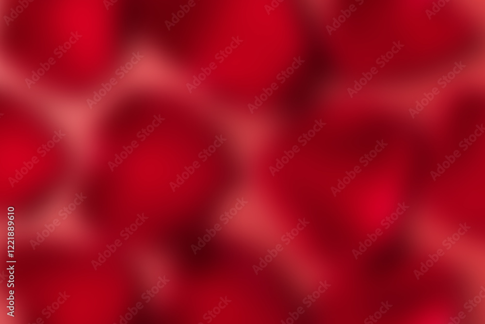 Out of focus shot for flat lay of red roses on background. Valentine or wedding background. Out of focus shot for flat lay of red roses on background. Valentine or wedding background.