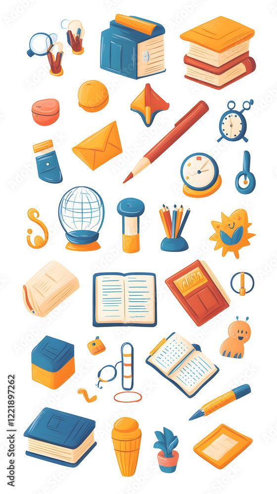 A collection of educational symbols for learning environments. A collection of educational symbols for learning environments.