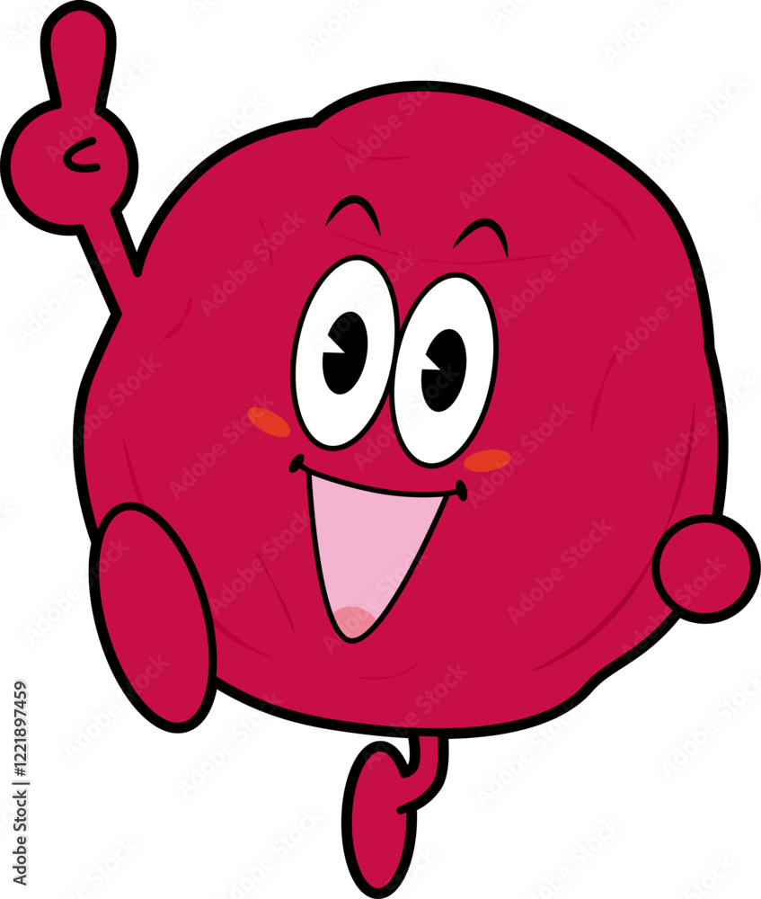 Obraz premium 梅干し太郎③