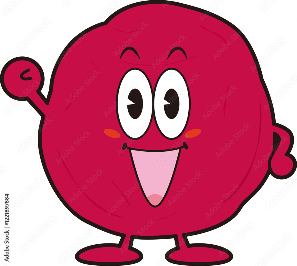 Obraz premium 梅干し太郎①