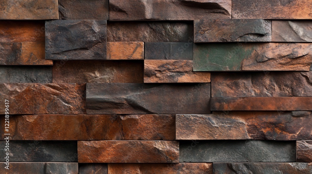 Rustic Stone Wall Texture: A Rich Tapestry of Earthy Hues Rustic Stone Wall Texture: A Rich Tapestry of Earthy Hues