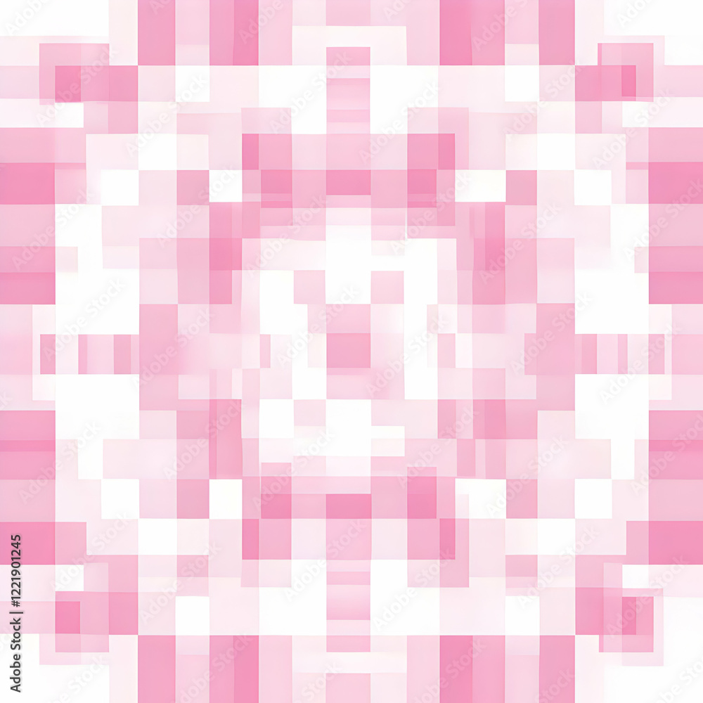 Pink Abstract Background Illustration Pink Abstract Background Illustration
