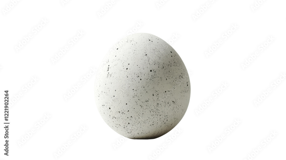 Handmade Easter egg on transparent background Handmade Easter egg on transparent background